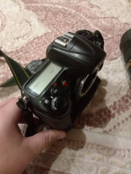 كاميرا نيكون D300s للبيع مستعمل 7