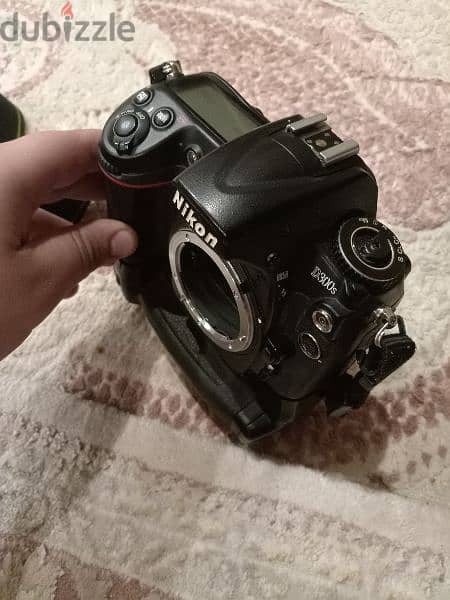 كاميرا نيكون D300s للبيع مستعمل 8