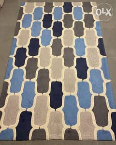 Blue/grey rug 0