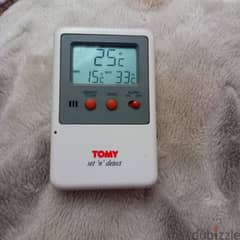 مقياس حرارة منزلي ديجيتال 0