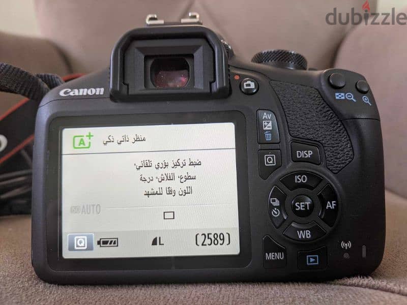 Canon 2000D Shutter 800 صورة كالجديدة 11