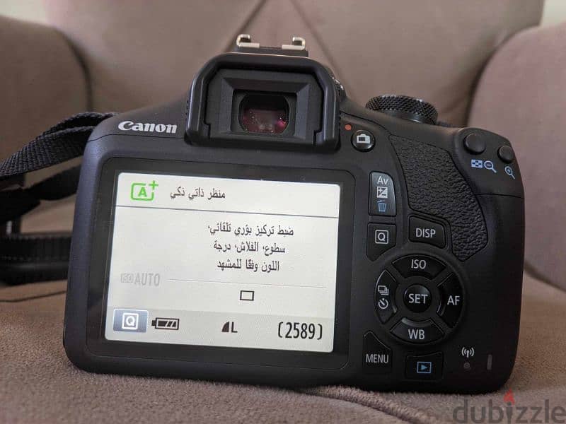 Canon 2000D Shutter 800 صورة كالجديدة 18