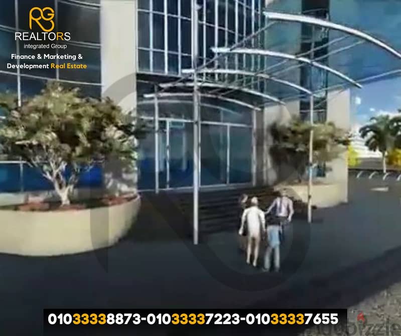مستشفى استثماري متكاملة 4500م للبيع بقلب الشيخ زايد امام أبراج “Z" 6