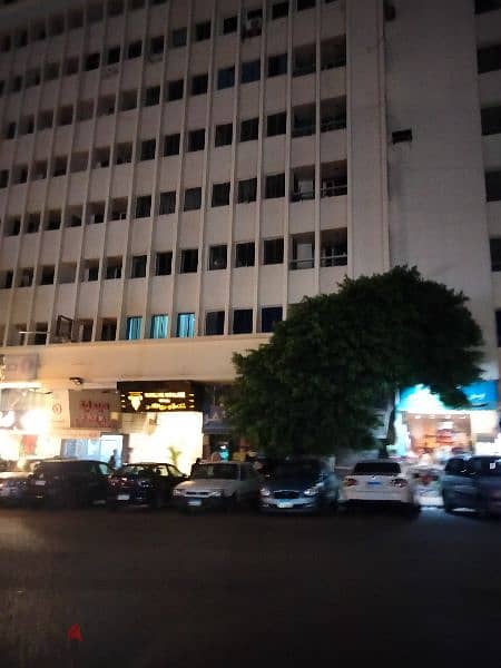 retail for rent محل للايجار 500متر خلف ش صفيه زغلول و سينما امير 0