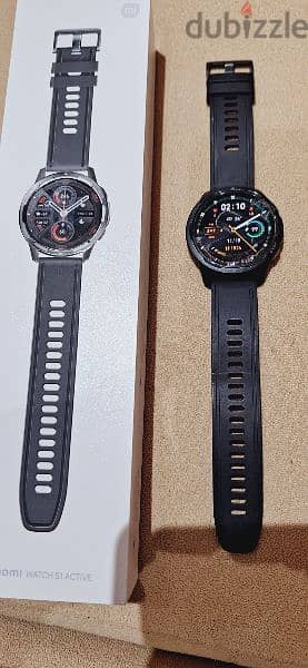 ساعة سمارت شومي  Active s1