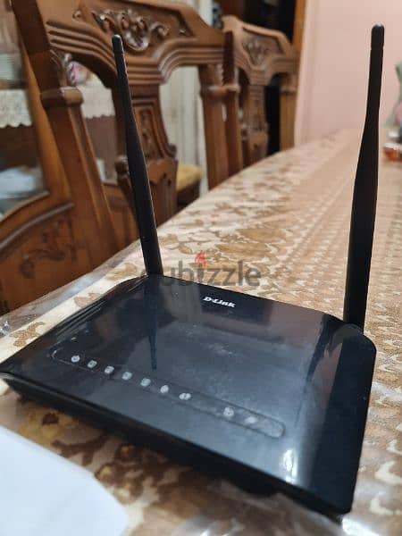 Wireless N300 ADSL2 + Modem Router راوتر نت 1