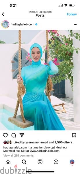 New Hadia Ghaleb Burkini-Maillotte 0