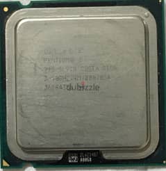 Intel pentium d 945 0