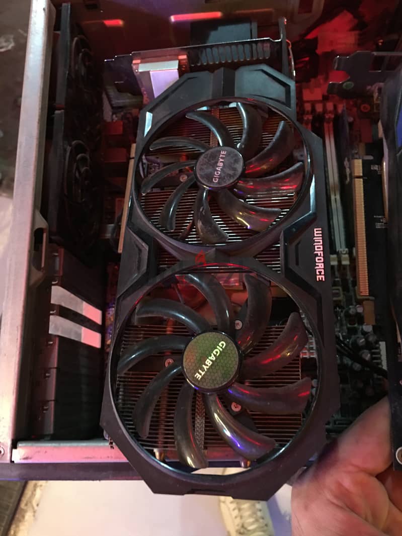 كروت شاشة GTX 760 & 960 ddr5 2 giga للبيع او البدل بأعلي 1