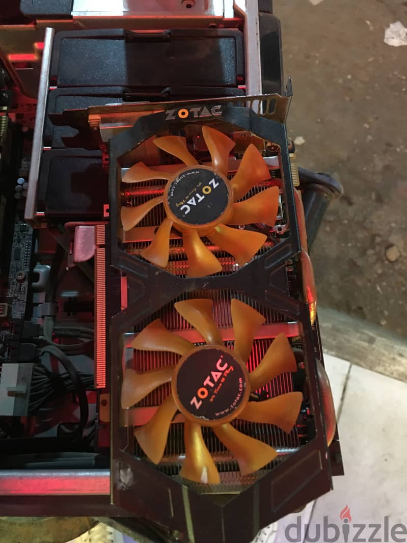 كروت شاشة GTX 760 & 960 ddr5 2 giga للبيع او البدل بأعلي 3