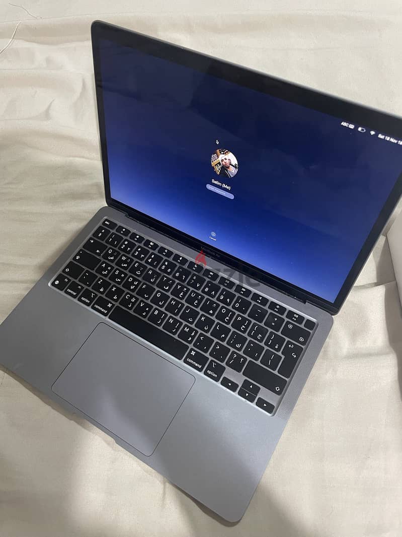 MacBook Air M1 2020, 8GB RAM, 512GB SSD Storage 0