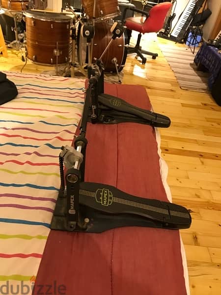 MAPEX DOUBLE PEDAL 1