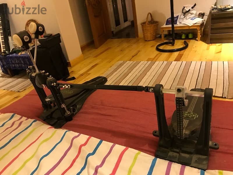 MAPEX DOUBLE PEDAL 2