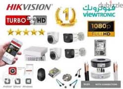 ارخص سعر كاميرات هيك فيجن في مصر بالضمان والتركيب