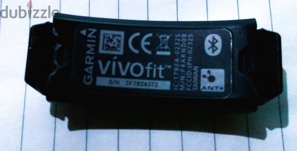 Garmin fitness band For Gym, Smart watch from vivofit 4