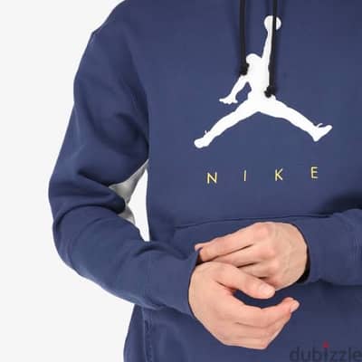 NIKE MENS JORDAN JUMPMAN PULLOVER HOODIE