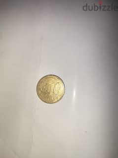 10سنت يورو من الذهب الاسكندنافي 0