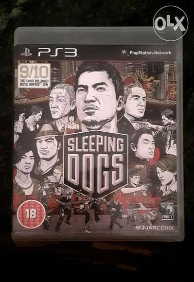 Sleeping Dogs (PS3) USED