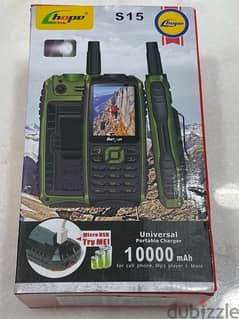 S15 mobile phone 10000 mah power bank ٣ خطوط