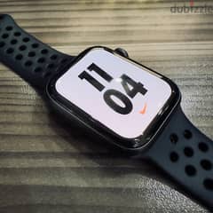 Apple Watch Series 5 nike Edition 44 mm - ساعه ابل الجيل الخامس نايك