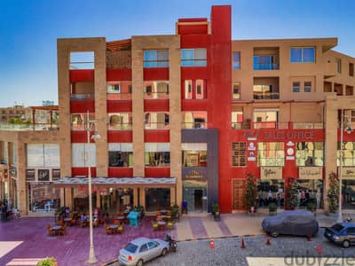 1ST AVENUE استديومتشطب للبيع بالقسط بكمبوند بالغردقة في الممشي 83 م