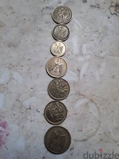 old Egyption coins