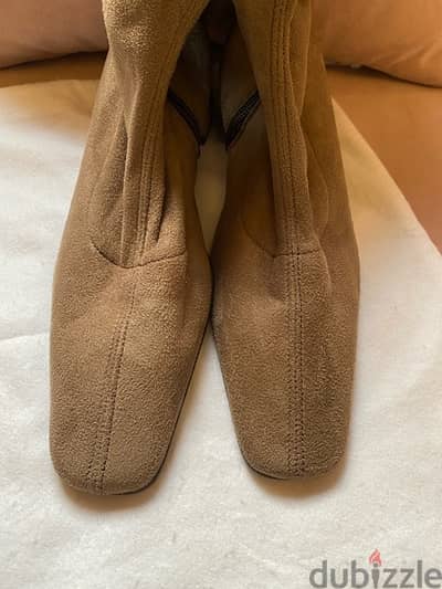 women suede long boots