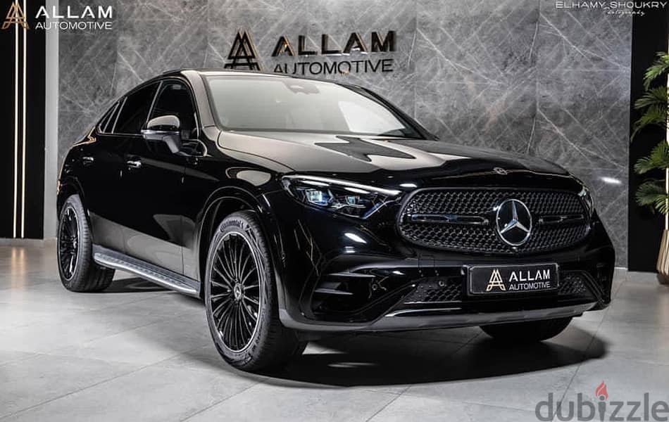Mercedes Benz GLC200 COUPE AMG Fully Loaded 2024 NEW SHAPE 0