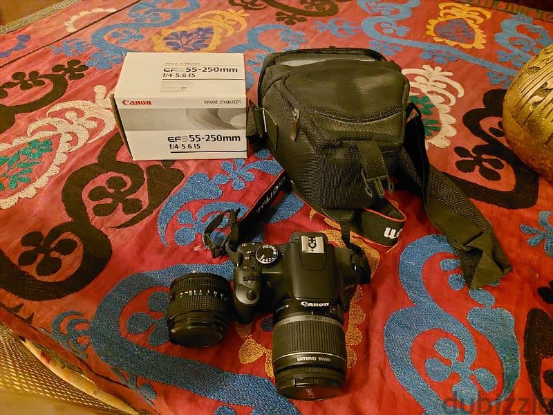 canon 450d and accessories 5