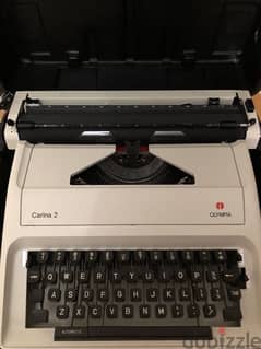 Typewriter -Olympia Carina 2 0