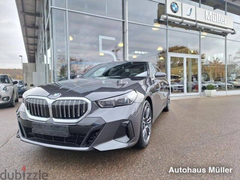 2024 BMW 520i New Shape 1