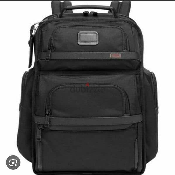 Tumi alpha 3 Tpass backpack - used 4