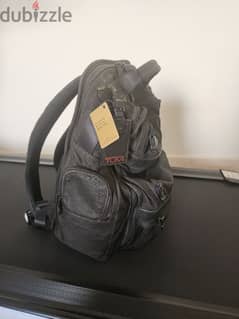 Tumi alpha 3 Tpass backpack - used 0