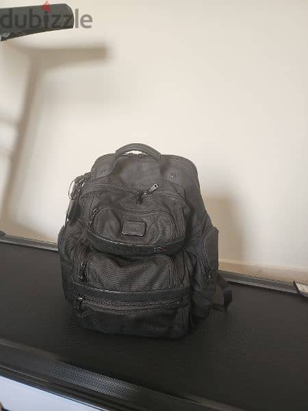 Tumi alpha 3 Tpass backpack - used 1