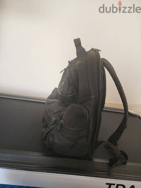 Tumi alpha 3 Tpass backpack - used 3