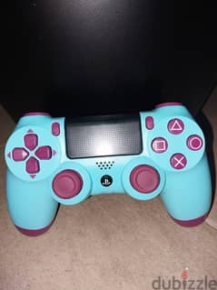 PS4 Blue-Purple Controller 0