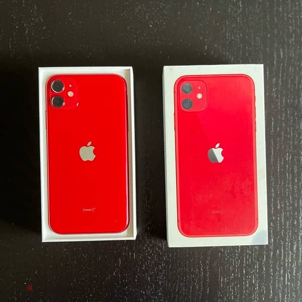 iphone 11 RED 128gb 0