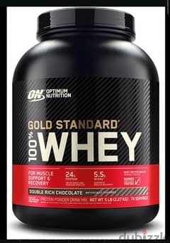 Optimum Nutrition (ON) Gold Standard 100% Whey Protein Powder 0