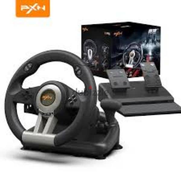 PXN V3 PRO Steering Wheel | Gaming Steering Wheel | دركسيون ألعاب 1
