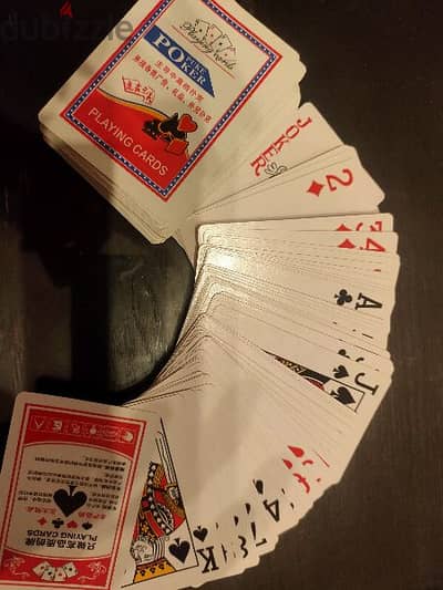 كوتشينة بلاستيك جديدة ، كتشينة ، كوتشينه ، كتشينه playing cards