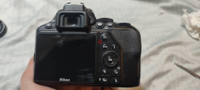 Nikon 3500d like new