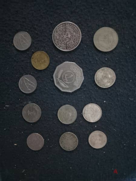 لعشاق جمع العملات العربية القديمة من مقتنياتي الخاصة عدد ١٣ عملة 3
