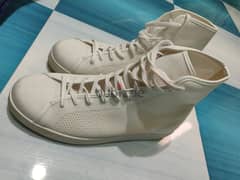 شوز رجالي زارا Zara white sneakers 0