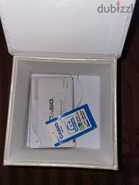 Casio Watch Original 3