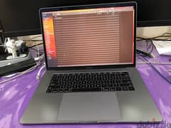 2017 Apple MacBook Pro with 3.1GHz Intel Core i7 (15-inch, 16GB RAM, 1
