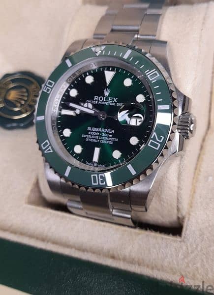 rolex collections mirror original Italy imported 
sapphire crystal 4