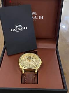coach watch