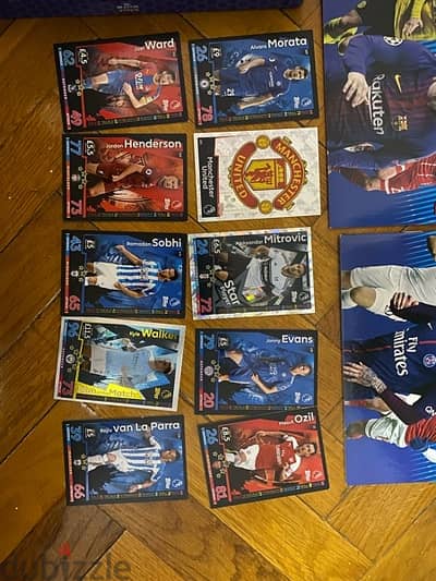 Topps champions league sticker album