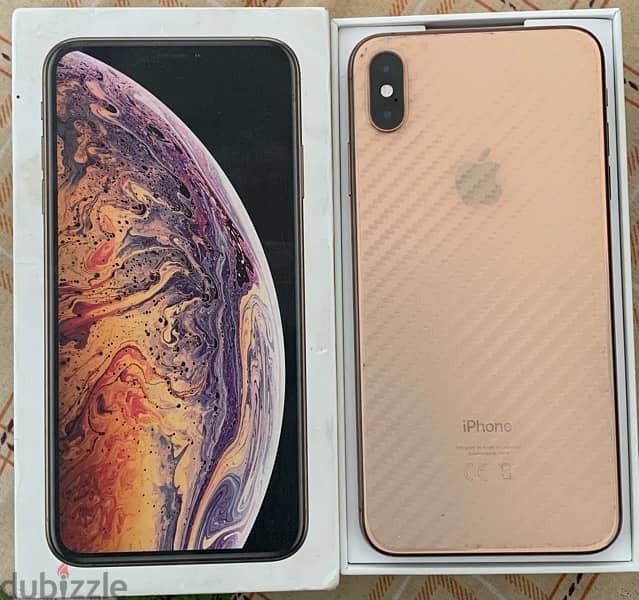 IPHONE XS MAX 256 G 7