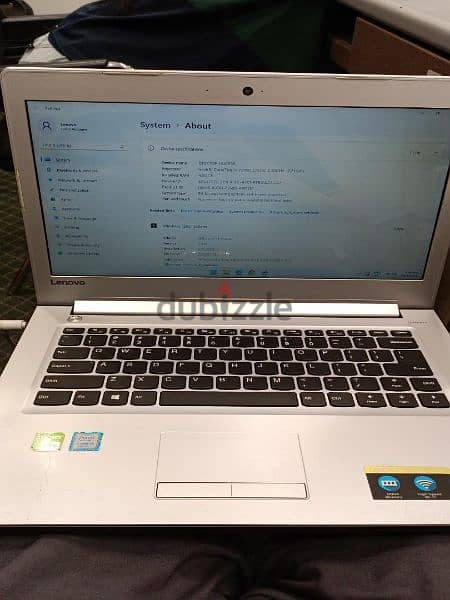 Laptop Lenovo IdeaPad 310 i5 7th Gen لاب توب لينوفو-used like a new 3